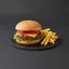 Burger La Cabane