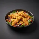 La Cabane tenders salad
