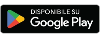 Disponibile su Google Play — presto disponibile